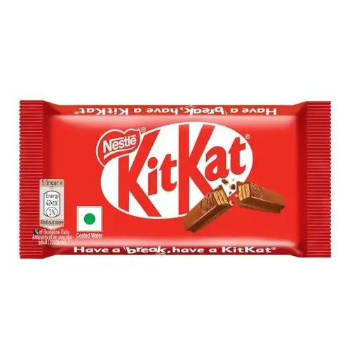KIT KAT 3 Fingers, Choco Coated Wafer Bar, 38.5g, Pack
